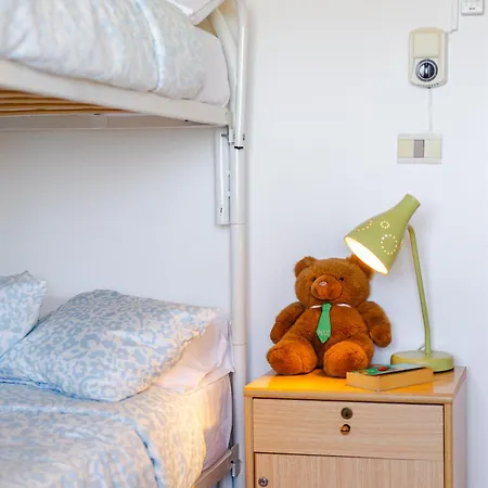 아파트 View, Terrace, Garden