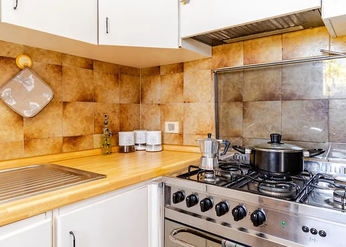 View, Terrace, Garden Apartman Campolivaro