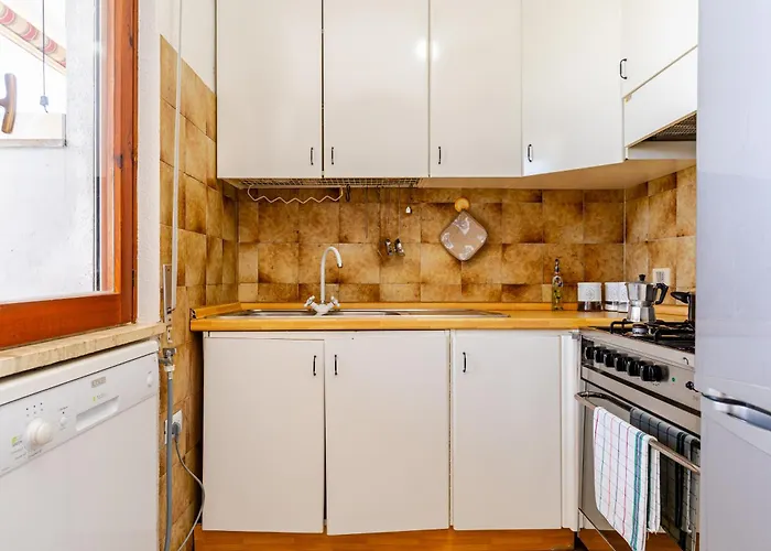 View, Terrace, Garden Apartman