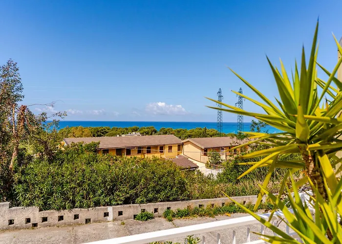 View, Terrace, Garden Apartman